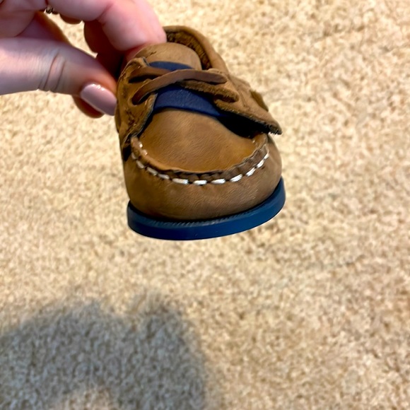 Never Worn Baby Sperrys by Vineyard Vines Size:2m - Picture 3 of 4
